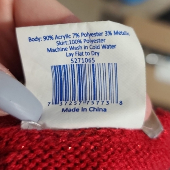 Adorable Reindeer Dog Sweater Sz - Picture 4 of 6